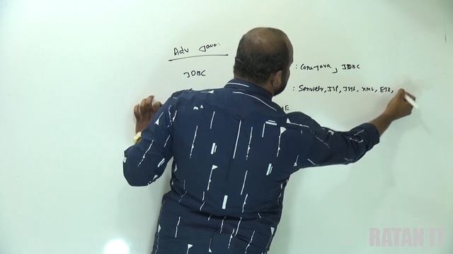 ADV JAVA || INTRODUCTION || video-1 || ( Jdbc,servlets,jsp,jstl )|| By Ratan sir смотреть онлайн