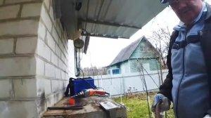 САМОДЕЛЬНЫЙ ДОВОДЧИК ДЛЯ ДВЕРИ. НАДЕЖНО И ДЕШЕВО! | ВЛОГ