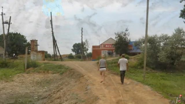 Деревенька моя у реки - поёт и монтаж А. Киселёва -Васильева смотреть онлайн