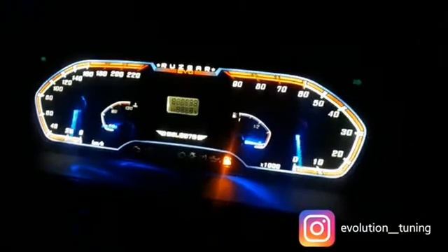 Vaz 2107 ucun cihazlar paneli Панель приборов ваз 2107 смотреть онлайн