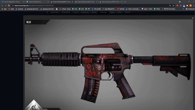 NEW skins Dreams & Nightmare (and what skins I hoped to see) смотреть онлайн