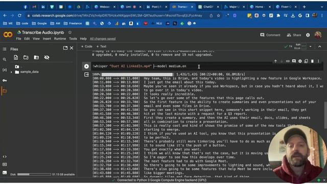 Create Flawless Video Transcriptions with Whisper AI смотреть онлайн