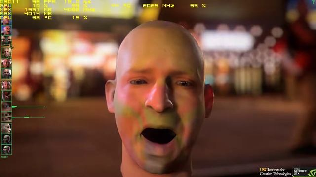 NVIDIA Face Works Benchmark - Ultra settings on GTX 1060 6GB | i7 4770K смотреть онлайн