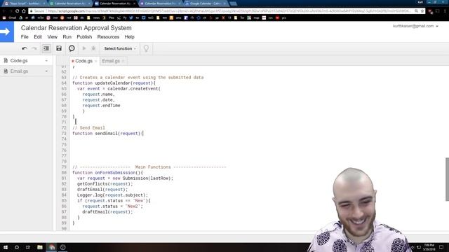 How to Code a Google Calendar Appointment Booking System - Google Apps Script API Add On смотреть онлайн