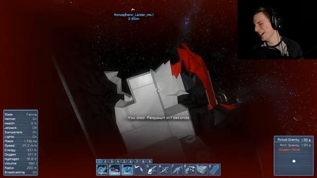 First Timer: Space Engineers - I'm goin' to weld ya! смотреть онлайн