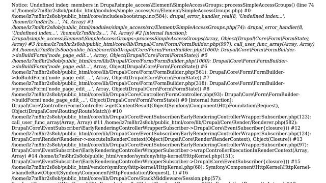 Drupal: Checkboxes in access panel won't stay unticked смотреть онлайн