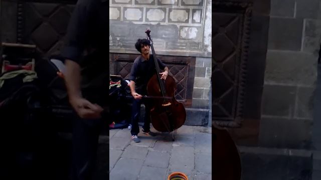 Street Cello, Barcelona смотреть онлайн
