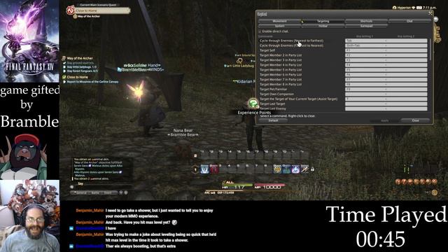 the Tiger play....Final Fantasy 14 part 1 (raw footage) смотреть онлайн
