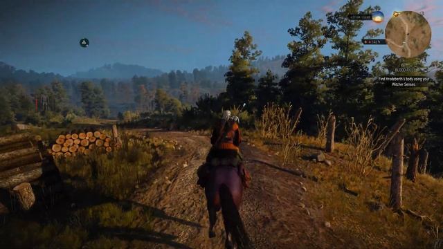 THE WITCHER 3 - Nilfgaardian Army Camp (Blood Ties, Patrol Gone Missing) [4K, 60fps] смотреть онлайн