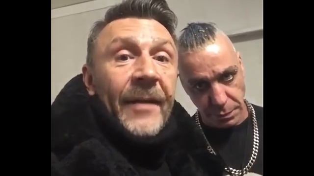 Сергей Шнуров и Тилль Линдеманн в Питере смотреть онлайн