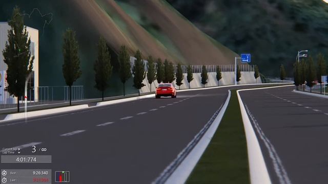 mytsaii driving，Assetto Corsa，Audi RS3 2020 Sedan step 1 T550 TGN，Naruto Skyline InnerLoop。 смотреть онлайн