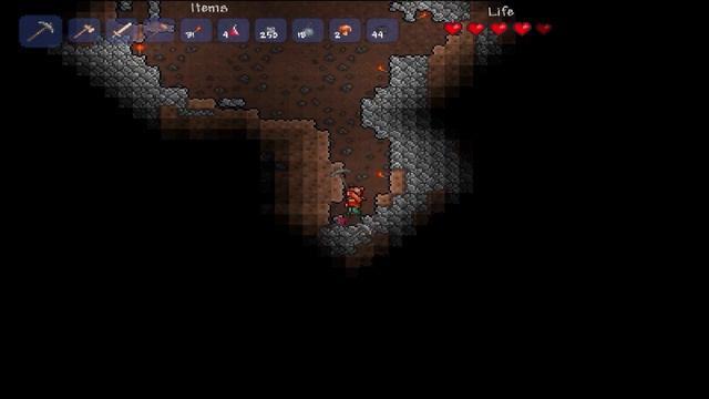 Terraria - Ep.006 - Greedy for Gold! смотреть онлайн