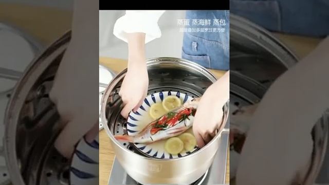34cm SUS304不锈钢多用层蒸锅 смотреть онлайн