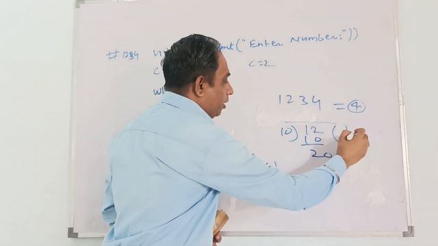 Python-While Loop-Count Number of digits in a number смотреть онлайн