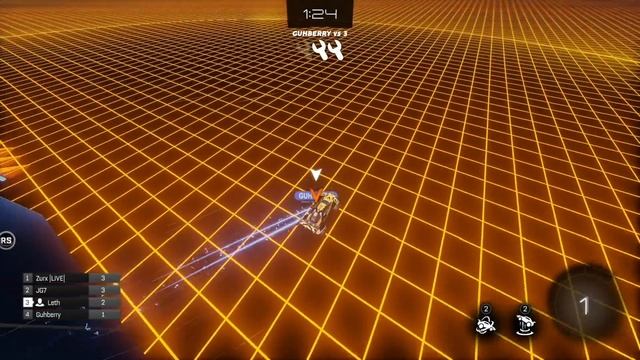How long can I SURVIVE a Rocket League 1v3? смотреть онлайн