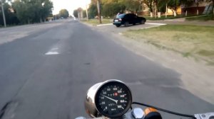 Мотоцикл Днепр одиночка