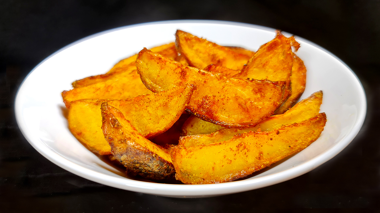 Картофель по-деревенски смотреть онлайн