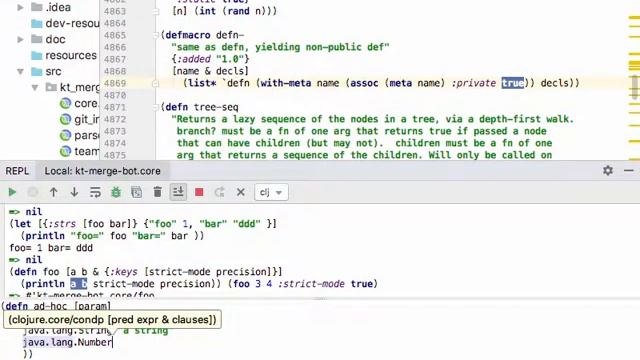 clojure(2) Мультиметоды, Типы и протоколы смотреть онлайн