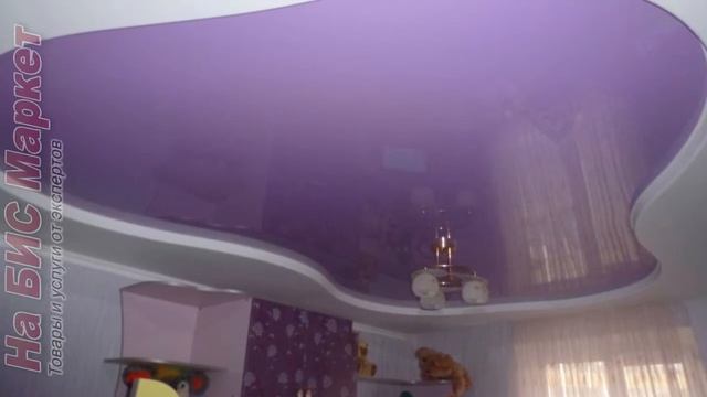 Детская комната: натяжные потолки в детской (фото, Кривой Рог) смотреть онлайн