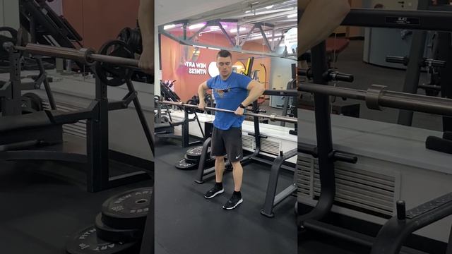 Протяжка и жим вверх смотреть онлайн