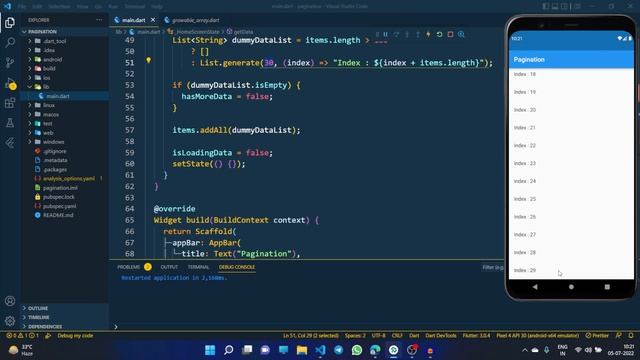Flutter Tutorial - How to Implement Pagination In Flutter || Infinite Scrolling смотреть онлайн
