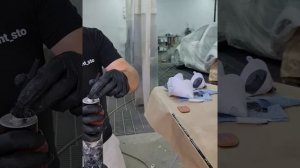 Шовный герметик для авто. Показываю, как наношу шовный герметик под завод.