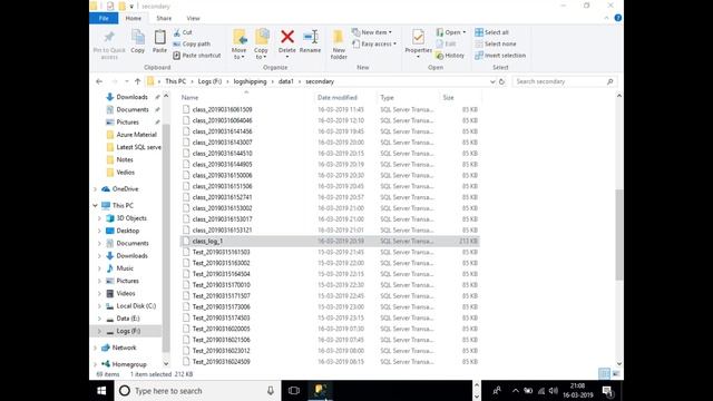Log shipping End to End troubleshooting in SQL server. смотреть онлайн
