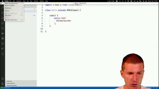ES 6+ Auto-Import Configuration in Visual Studio Code #slideless смотреть онлайн