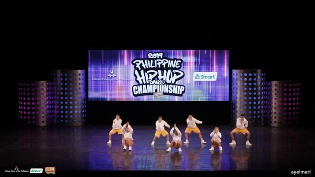 Groovy Ghetto - Luzon | Varsity Division at #HHIPH2019 Eliminations смотреть онлайн