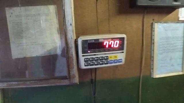 1 ТОННА !!! МЫ "ПЫТАЕМ" ЕЕ ТОННОЙ ? смотреть онлайн