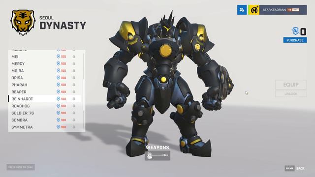 10 SNYGGASTE OWL-SKINS [Overwatch] смотреть онлайн