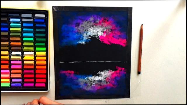 Урок : Пастель для НАЧИНАЮЩИХ/Lesson : Pastel For Beginners