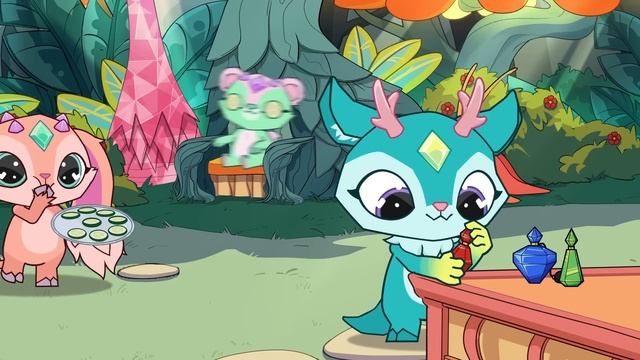 Magic Mixies | Mixlings S2 Episode #3 Time To Relax | Cartoons For Kids