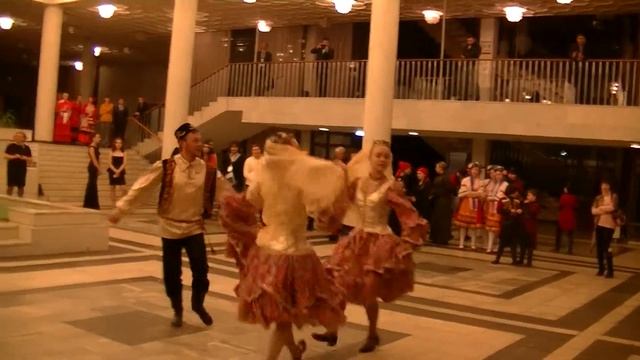 Башкирский танец. смотреть онлайн