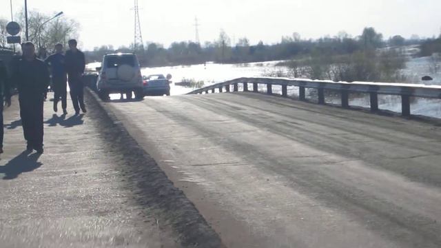 разлив Ишима СКО Петропавловск 04.04.2014 смотреть онлайн