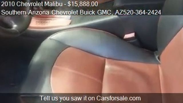 2010 Chevrolet Malibu LTZ 4dr Sedan for sale in Douglas, AZ смотреть онлайн