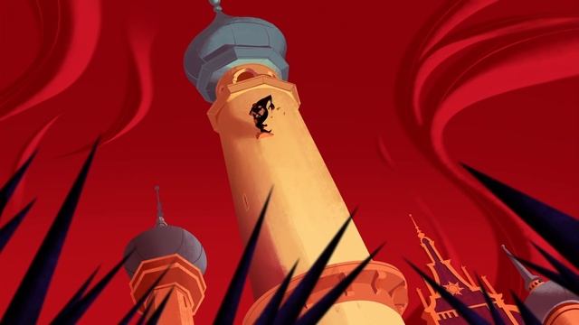 Zhan Tiri Takes Over! ?| Rapunzel's Tangled Adventure | Disney Channel смотреть онлайн