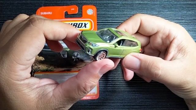 Review Subaru Forester 2019 MBX, Dah Lah .. SEPERTI BIASA .. MANTAP!!!? #diecast #matchbox #subaru