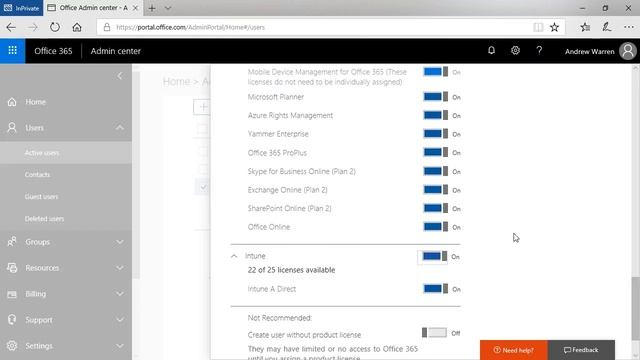 03 1 1 Manage Apps by Using Microsoft Office 365 смотреть онлайн