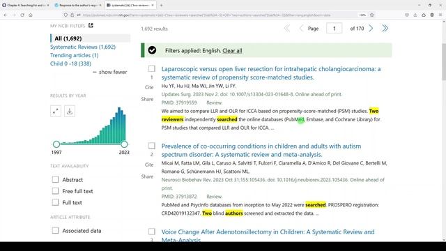 One Author Runs the Search | Systematic Review Education | Methods Monday смотреть онлайн