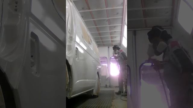 Toyota Hi Ace 058refenishing By Yemorhgalz