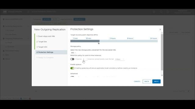 Wavecoms´s vCloud Availability Protection Tutorial смотреть онлайн