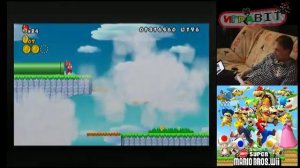 New super mario bros nintendo wii Прохождение