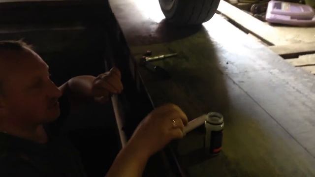 Заливаем супротек в редуктор заднего моста смотреть онлайн