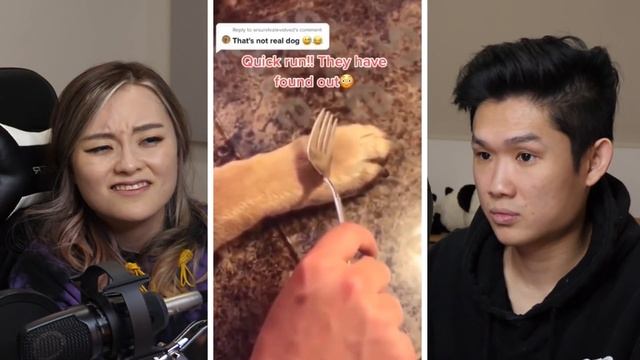 She has a sticky surprise waiting for her friend inside her underwear смотреть онлайн