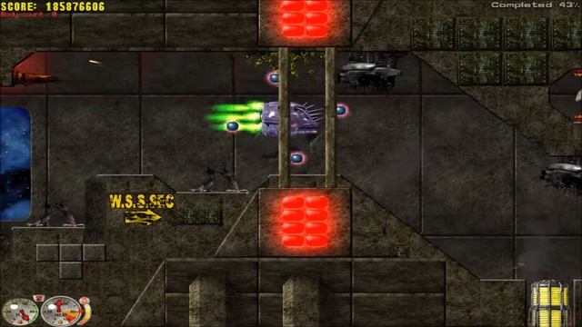 Jets'n'Guns Gold gameplay (spaceship worth 150,092,000Ƶ) difficulty Mission Impossible +Achievement смотреть онлайн