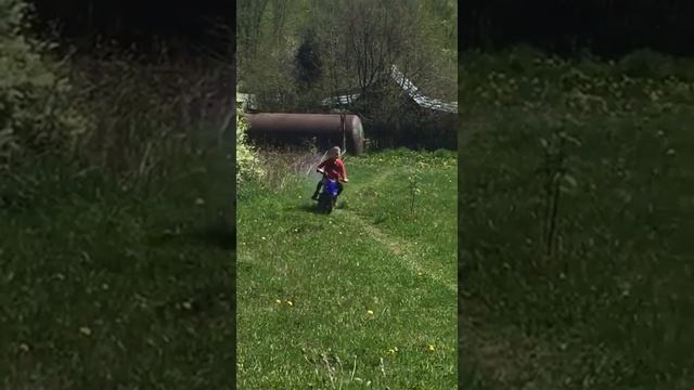 Детский кроссовый мотоцикл KXD 701A смотреть онлайн