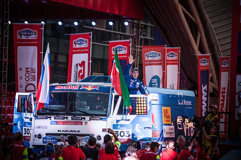 «КАМАЗ-мастер» на ралли «Шелковый путь-2017». 22 июля смотреть онлайн