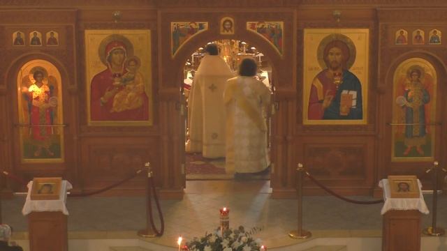 Неделя 31-я по Пятидесятнице Попразднство Богоявления. Свт Феофана Затворника. Божественная Литурги смотреть онлайн