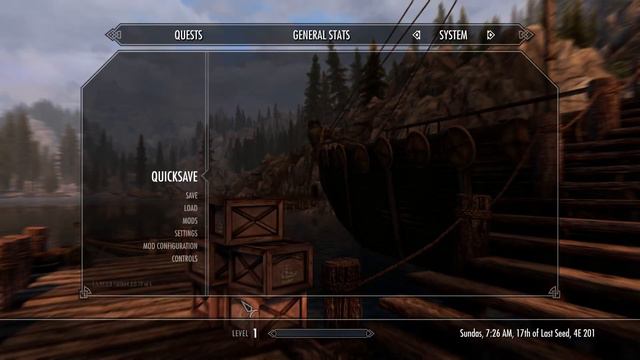 Custom Skills Menu - A Custom Skills Framework Unified Menu смотреть онлайн